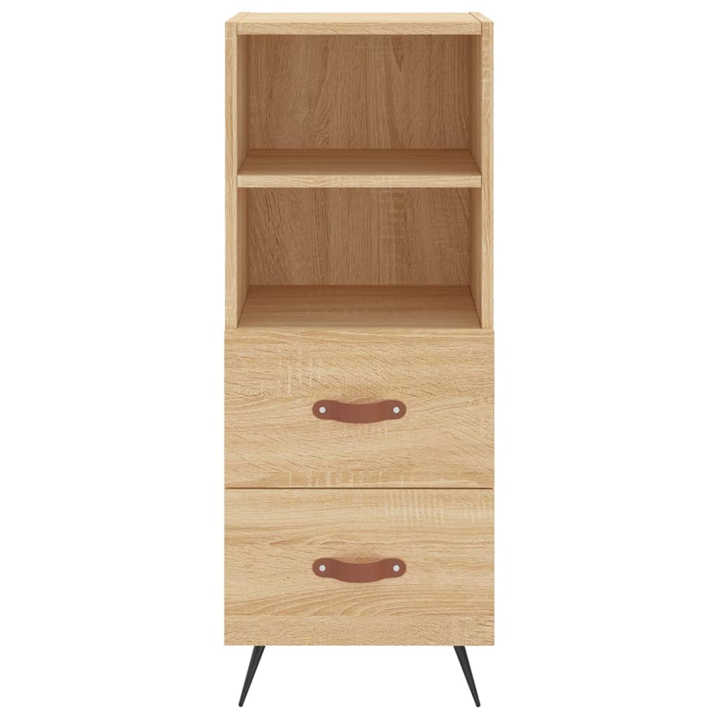 Skap Sonoma Eik 34,5x34x180 cm