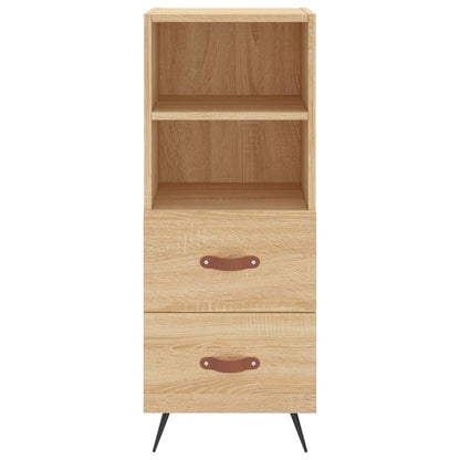 Skap Sonoma Eik 34,5x34x180 cm