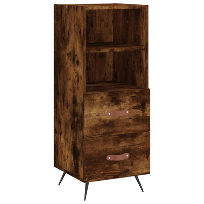 Skap Røkt Eik 34,5x34x180 cm