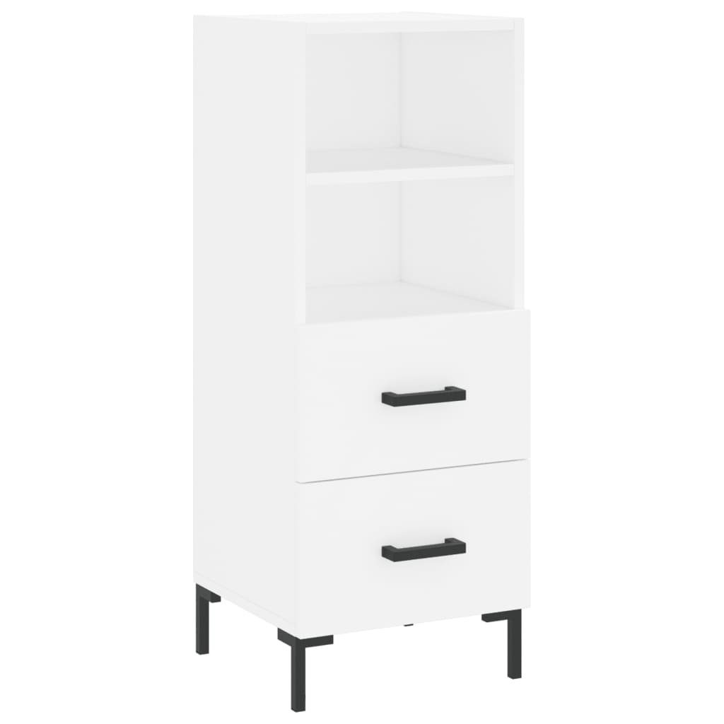 Skap Hvit 34,5x34x180 cm