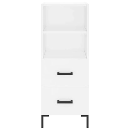 Skap Hvit 34,5x34x180 cm