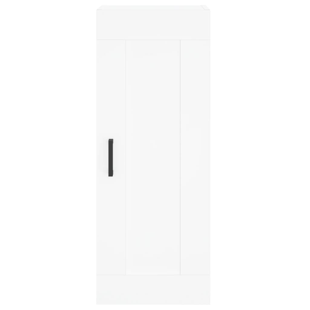 Skap Hvit 34,5x34x180 cm