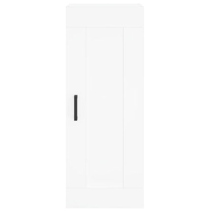 Skap Hvit 34,5x34x180 cm