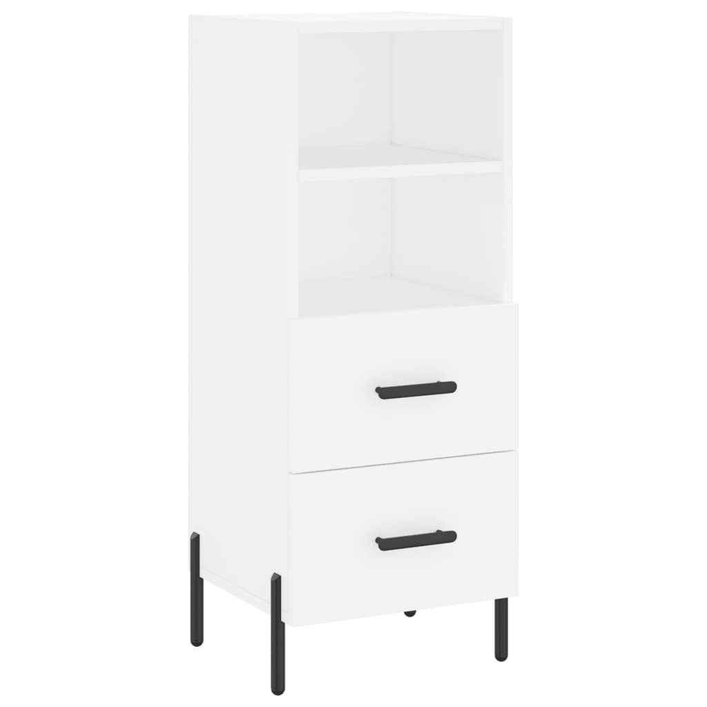 Skap Hvit 34,5x34x180 cm
