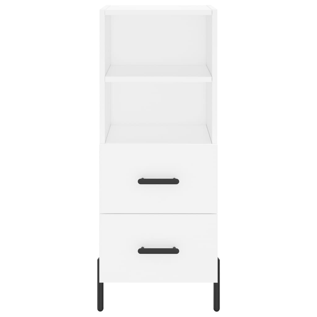 Skap Hvit 34,5x34x180 cm