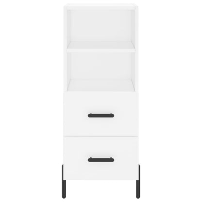 Skap Hvit 34,5x34x180 cm