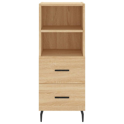 Skap Sonoma Eik 34,5x34x180 cm