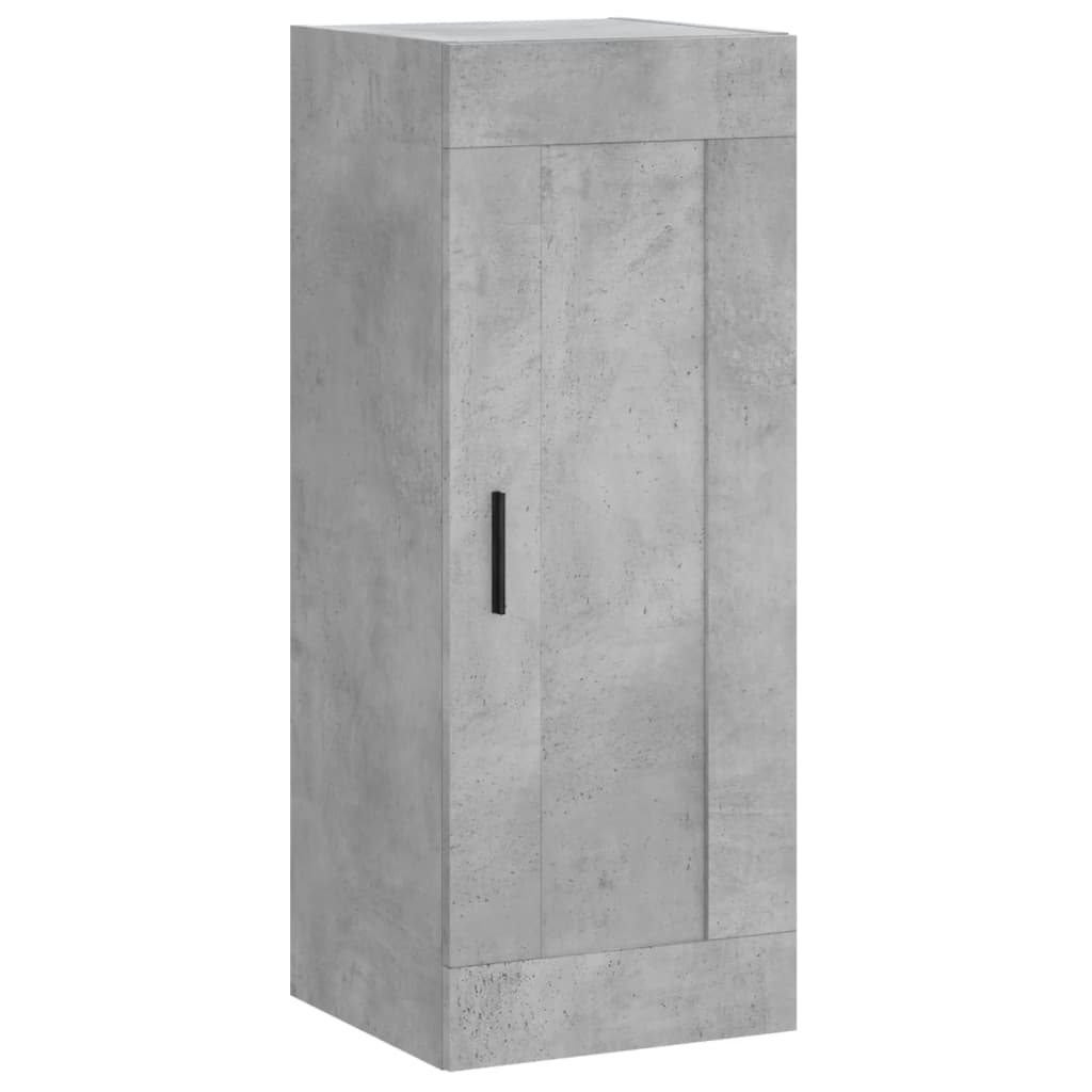 Skap Betonggrå 34,5x34x180 cm