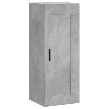 Skap Betonggrå 34,5x34x180 cm
