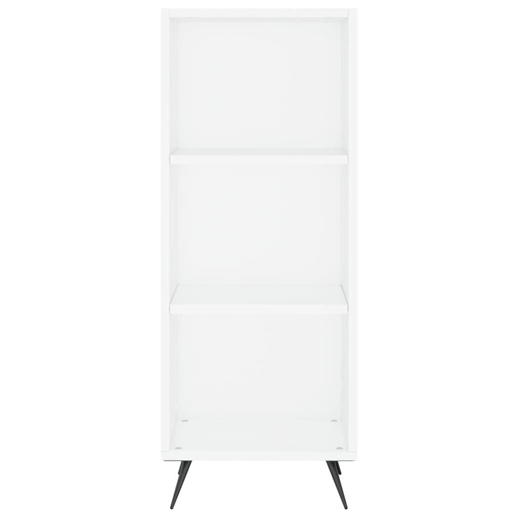 Skap Hvit 34,5x34x180 cm