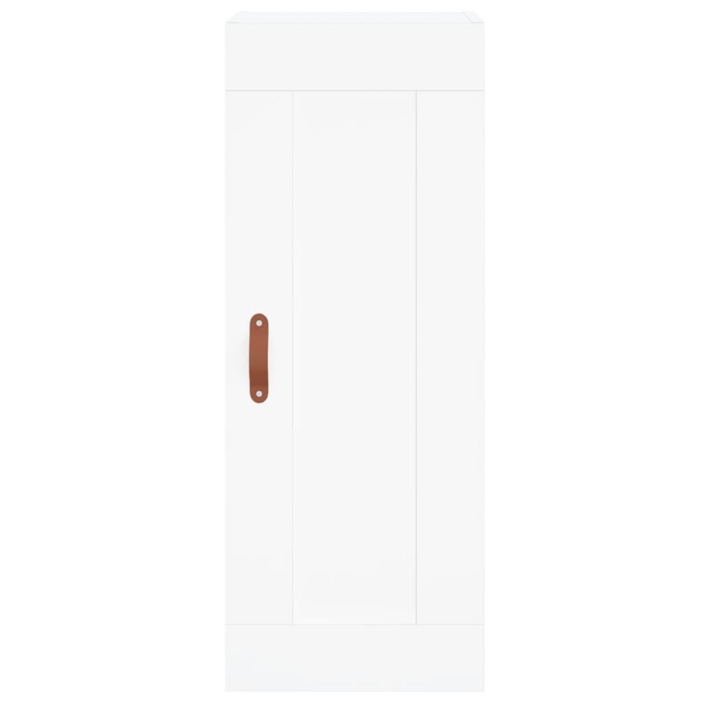 Skap Hvit 34,5x34x180 cm