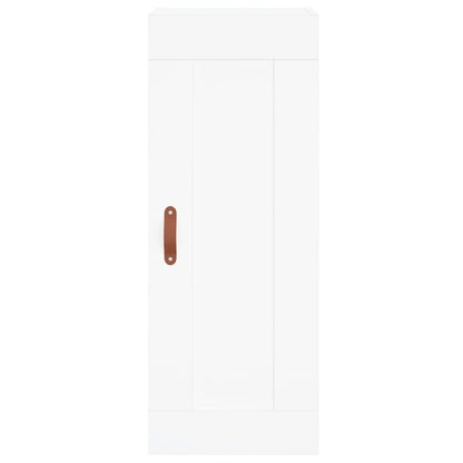 Skap Hvit 34,5x34x180 cm