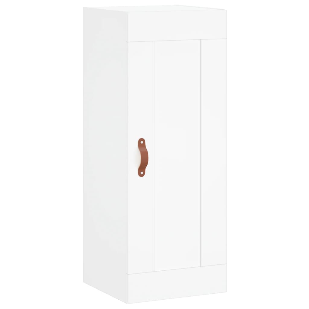 Skap Hvit 34,5x34x180 cm