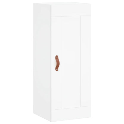 Skap Hvit 34,5x34x180 cm