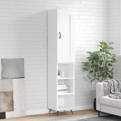 Skap Hvit 34,5x34x180 cm
