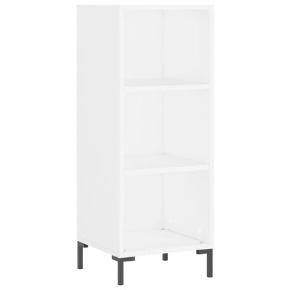 Skap Hvit 34,5x34x180 cm