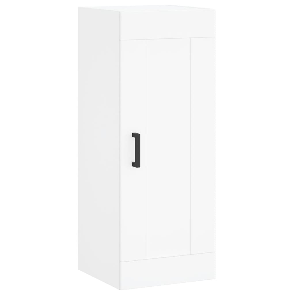 Skap Hvit 34,5x34x180 cm