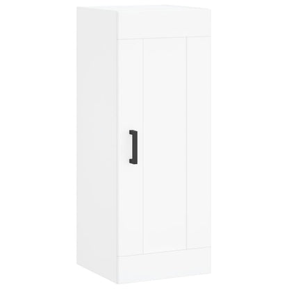 Skap Hvit 34,5x34x180 cm