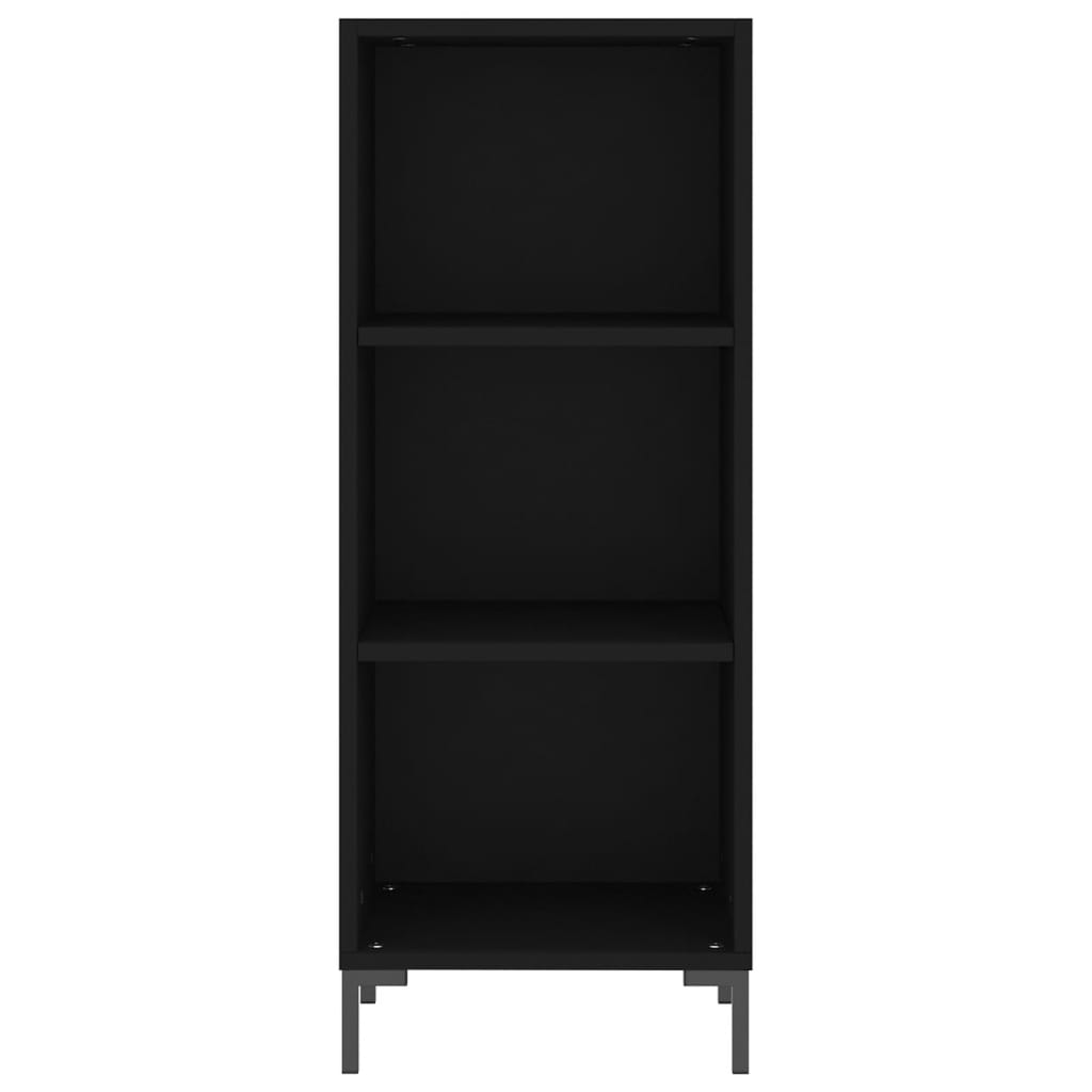 Skap Svart 34,5x34x180 cm