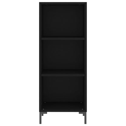 Skap Svart 34,5x34x180 cm