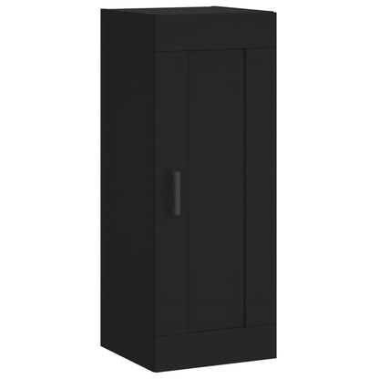 Skap Svart 34,5x34x180 cm