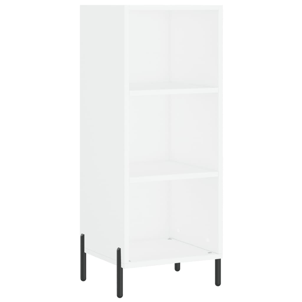 Skap Hvit 34,5x34x180 cm
