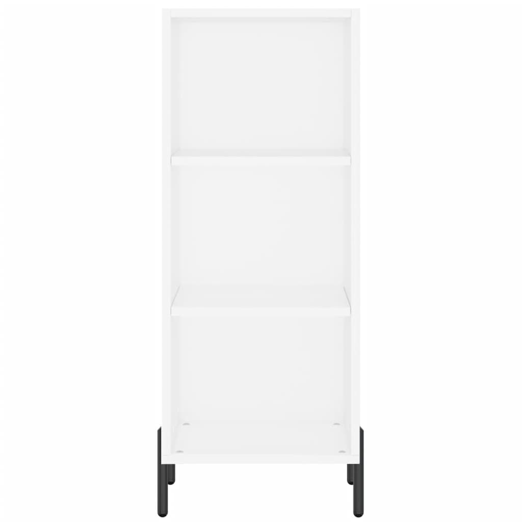 Skap Hvit 34,5x34x180 cm