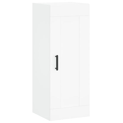 Skap Hvit 34,5x34x180 cm