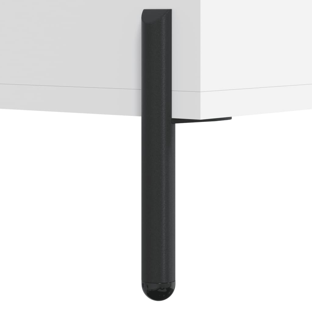 Skap Hvit 34,5x34x180 cm