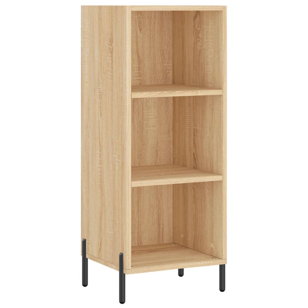 Skap Sonoma Eik 34,5x34x180 cm