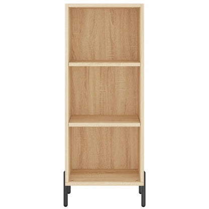 Skap Sonoma Eik 34,5x34x180 cm
