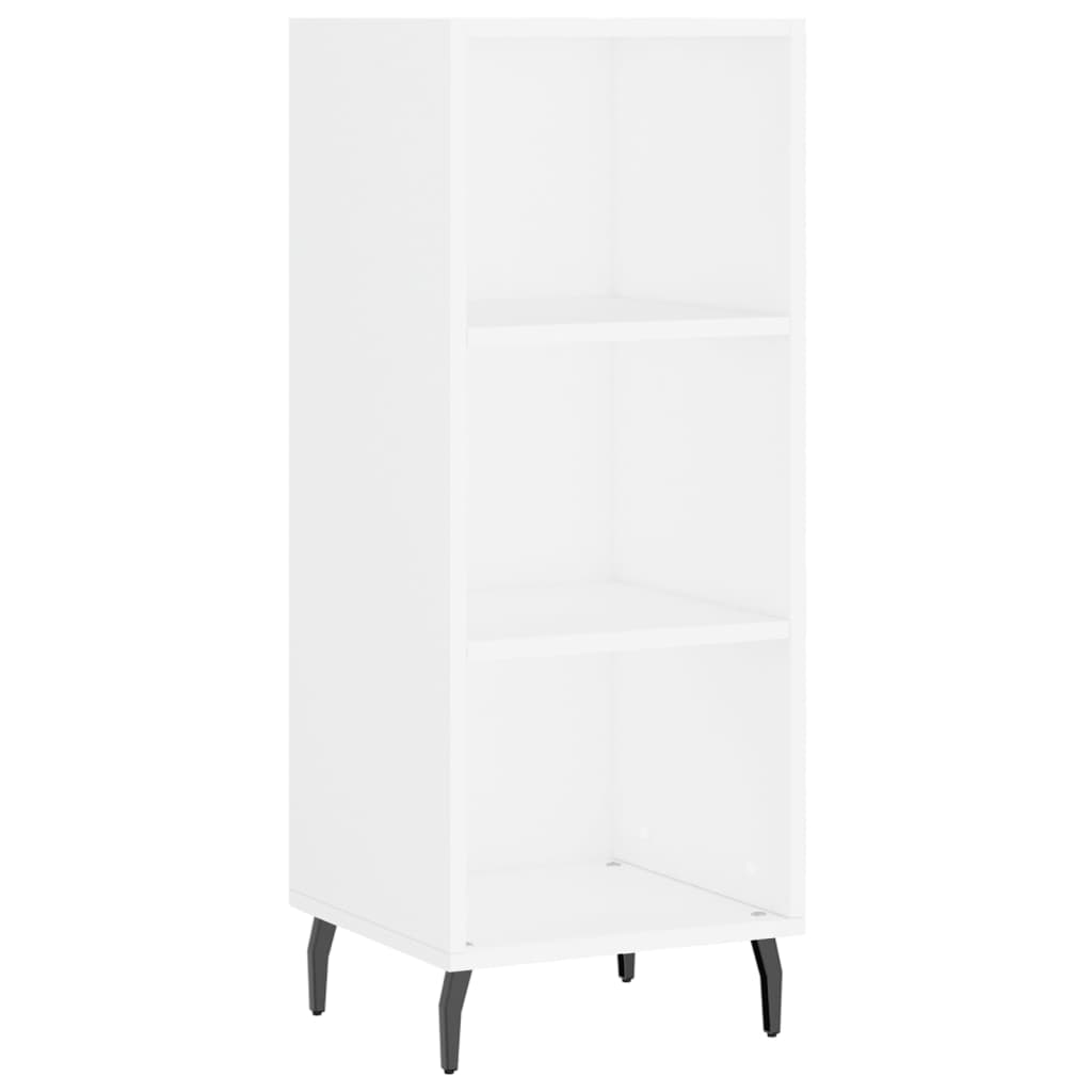 Skap Hvit 34,5x34x180 cm