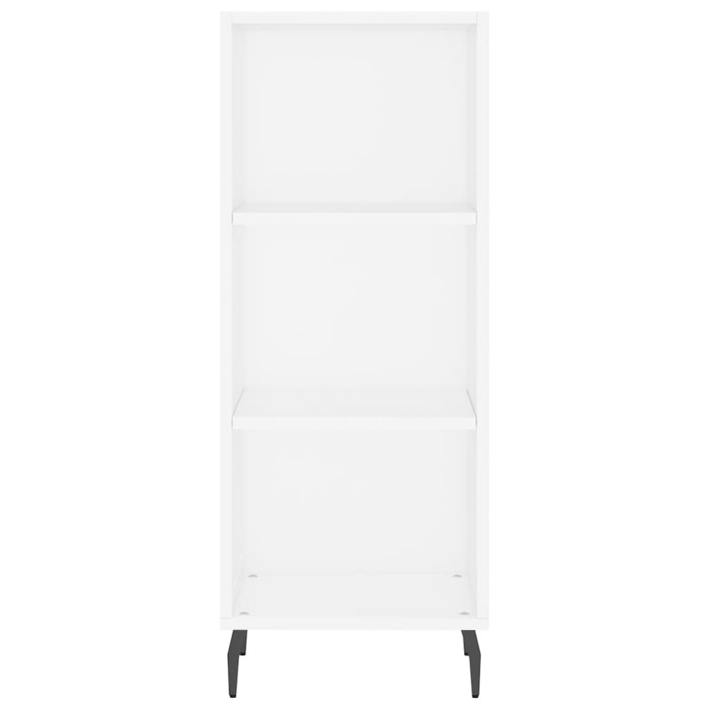 Skap Hvit 34,5x34x180 cm