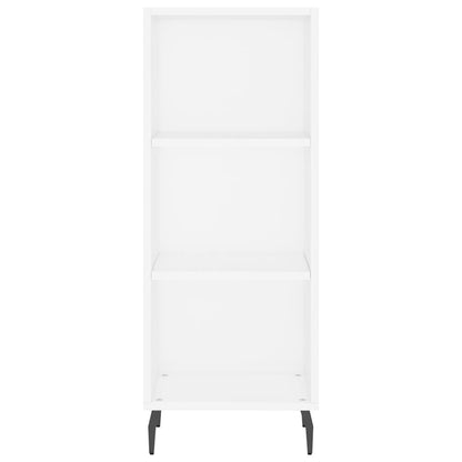 Skap Hvit 34,5x34x180 cm