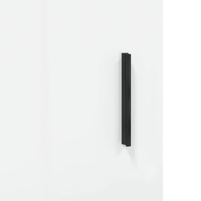 Skap Hvit 34,5x34x180 cm