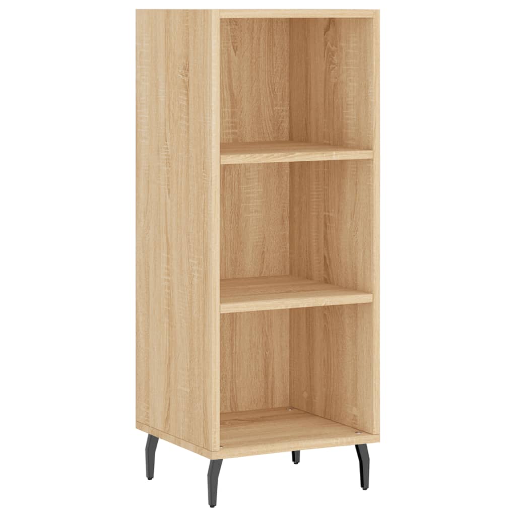 Skap Sonoma Eik 34,5x34x180 cm