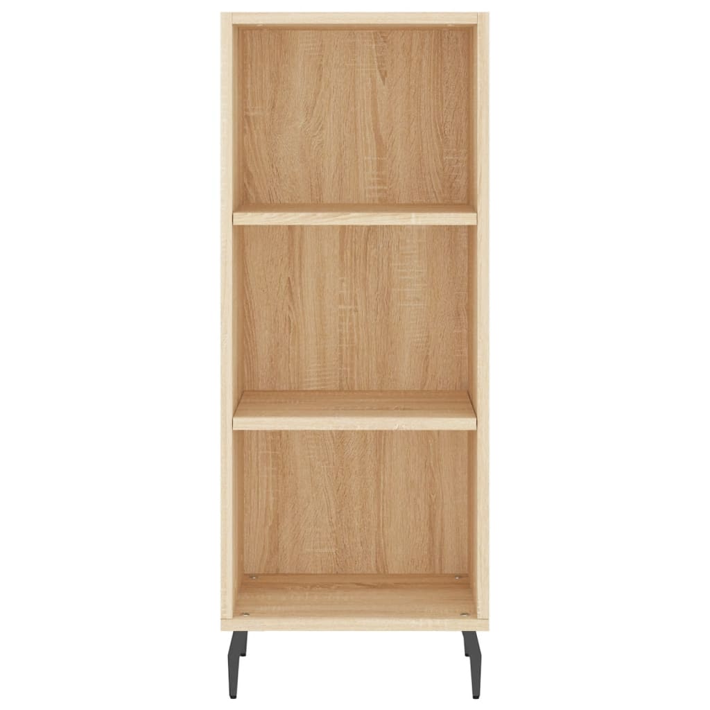 Skap Sonoma Eik 34,5x34x180 cm