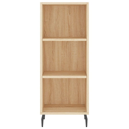 Skap Sonoma Eik 34,5x34x180 cm