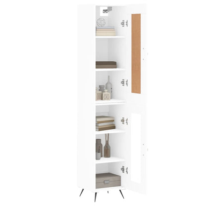 Skap Hvit 34,5x34x180 cm