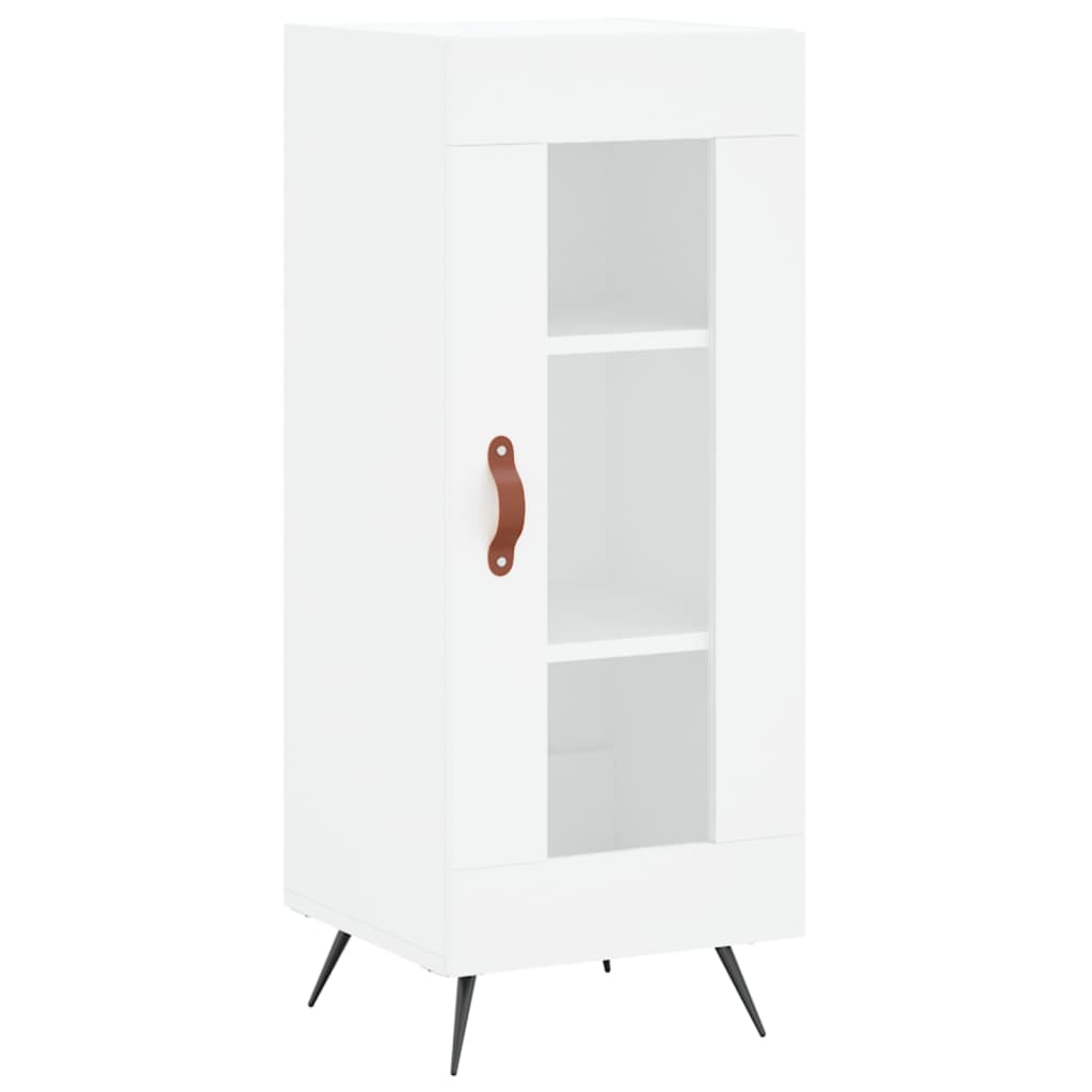 Skap Hvit 34,5x34x180 cm