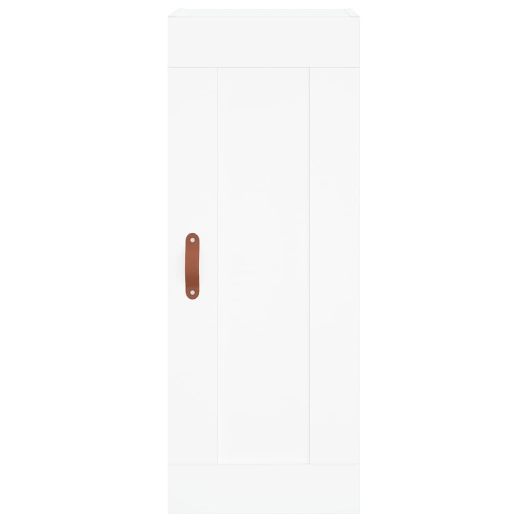 Skap Hvit 34,5x34x180 cm