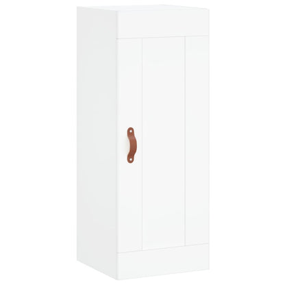 Skap Hvit 34,5x34x180 cm