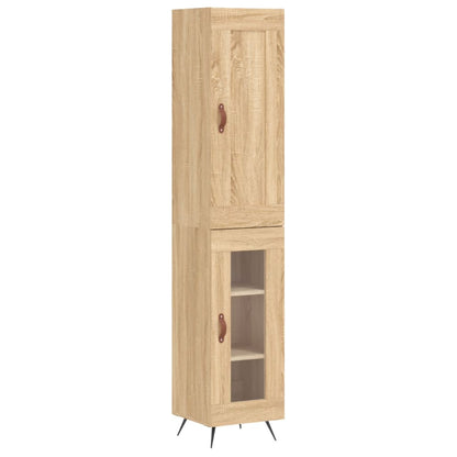 Skap Sonoma Eik 34,5x34x180 cm