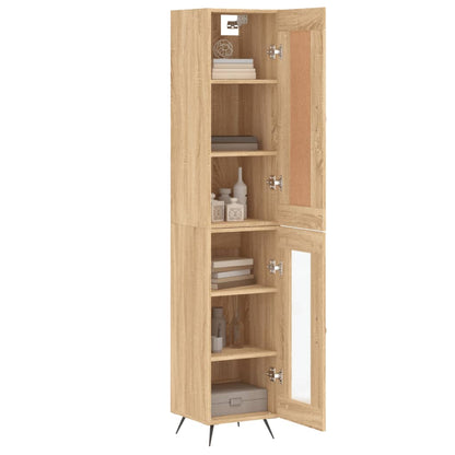 Skap Sonoma Eik 34,5x34x180 cm