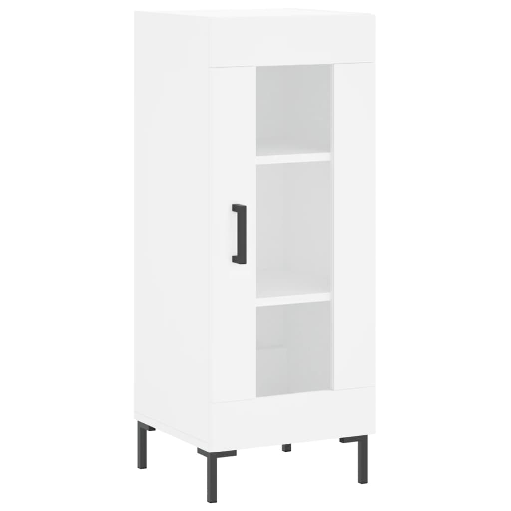 Skap Hvit 34,5x34x180 cm