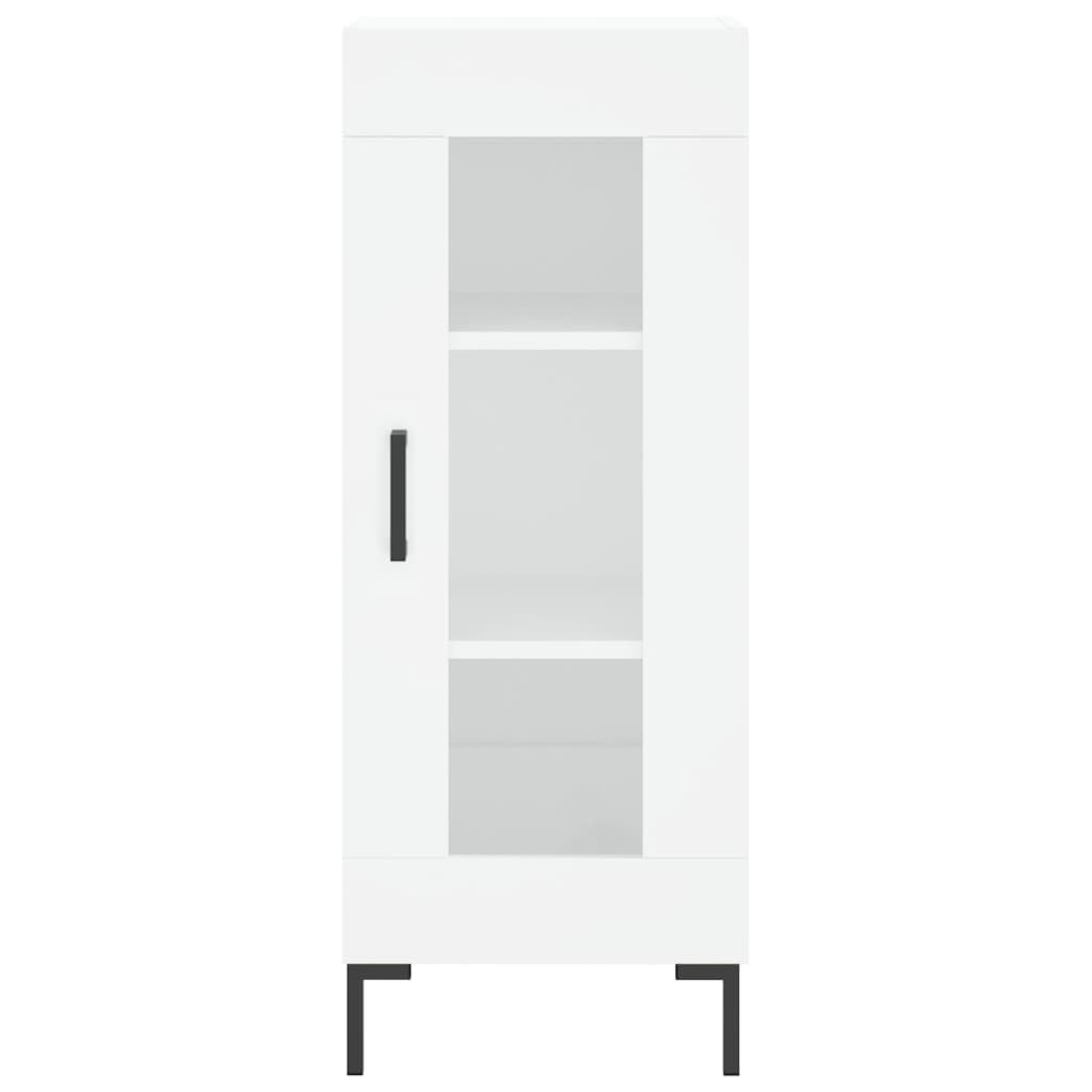 Skap Hvit 34,5x34x180 cm