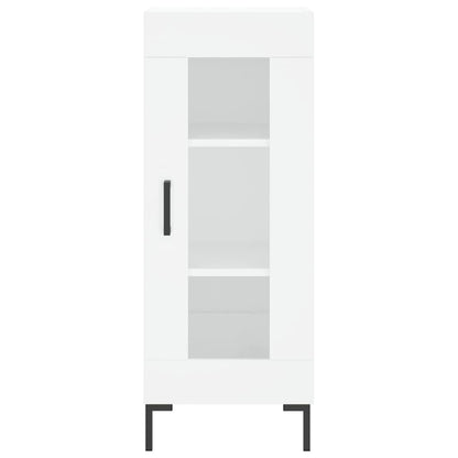 Skap Hvit 34,5x34x180 cm