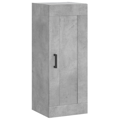 Skap Betonggrå 34,5x34x180 cm