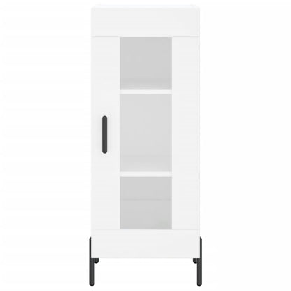 Skap Hvit 34,5x34x180 cm