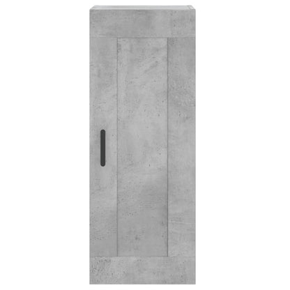 Skap Betonggrå 34,5x34x180 cm